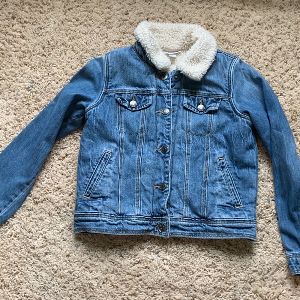 Cat and Jack L 10/12 Jean jacket